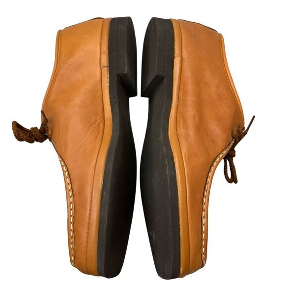 MASON’S Tan Leather Vintage Chukka Lace Up Loafer Size 9 - Picture 8 of 15